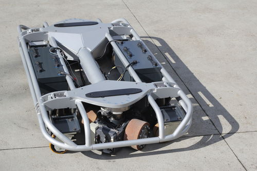Carro de transferência motorizado elétrico - 2 - Seaqx NV