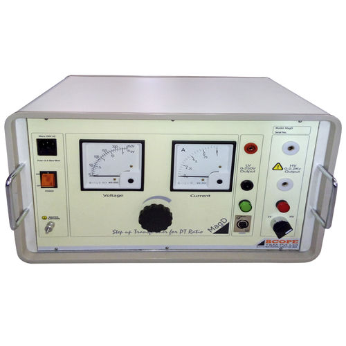 Testador de tensão - MagD - SCOPE T&M Pvt. Ltd. - de performance / de corrente alternada / para transformador
