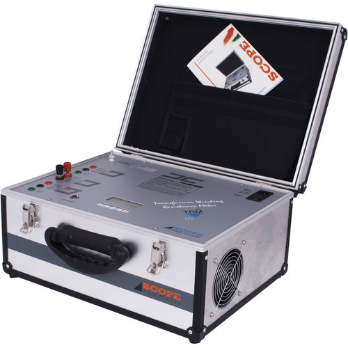 Testador antirroubo - TRM 104  - SCOPE T&M Pvt. Ltd. - para enrolamento estatórico / para transformador / portátil