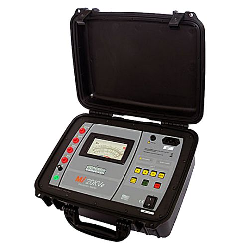 Testador de isolamento - MI20KVe - SCOPE T&M Pvt. Ltd. - de alta tensão / de bateria / portátil