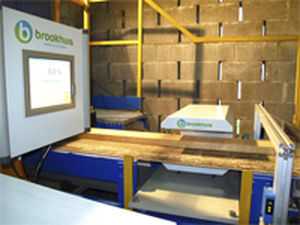 Higrômetro para madeira - FMI IV series  - Brookhuis Micro-Electronics - dielétrico / em linha
