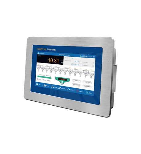 Controlador de pesagem para ambientes agressivos - GMC-P7 - General Measure Technology Co., Ltd - à prova de poeira / IP65 / com touch screen
