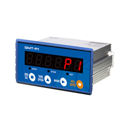 Indicador-transmissor de pesagem embutido - GMT-P1 - General Measure Technology Co., Ltd - analógico / RS-485 / RS-232