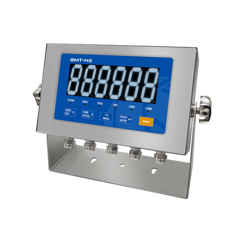Indicador de peso com display LED - GMT-H2 - General Measure Technology Co., Ltd - de bancada / de parede / IP65
