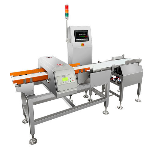 Classificadora por peso com detector de metais - GM CW-1.2K - General Measure Technology Co., Ltd - para alimentos / para têxteis / de produção
