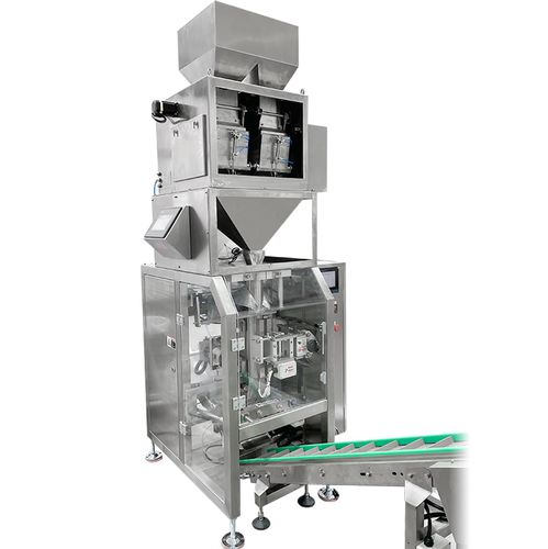 Máquina embaladora automática - AF-1K II - General Measure Technology Co., Ltd - semiautomática / de câmara dupla / vertical