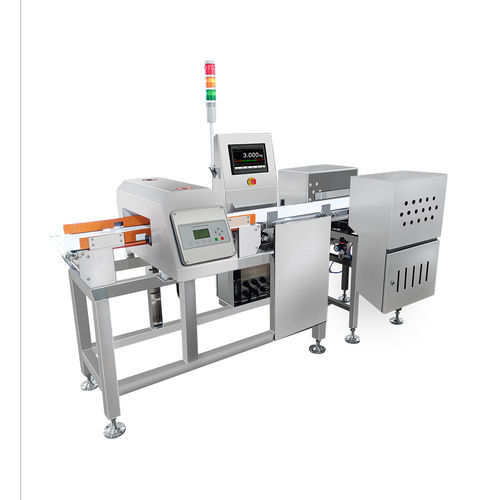 Classificadora por peso com detector de metais - GM CW-3K - General Measure Technology Co., Ltd - para a indústria de alimentos e bebidas / para produtos químicos / para fruta