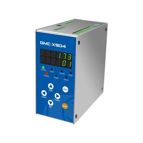 Controlador de pesagem ModBUS RTU - GMC-X904 - General Measure Technology Co., Ltd - para ambientes agressivos / em aço inoxidável / em trilho DIN