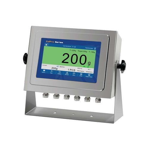 Controlador de pesagem digital - GMC-P7 F8 - General Measure Technology Co., Ltd - à prova de poeira / IP65 / com touch screen