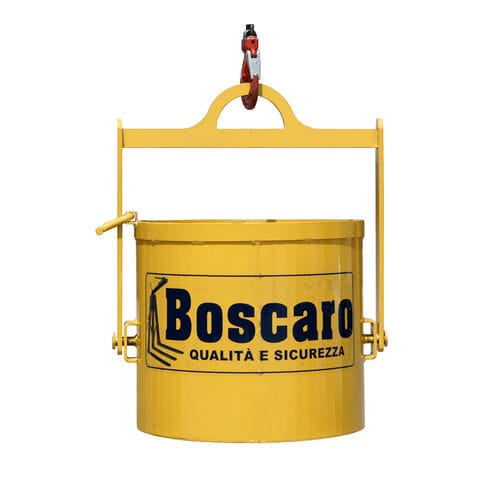 Caçamba para terra e entulho em PVC - BTB - Boscaro s.r.l. - em polietileno