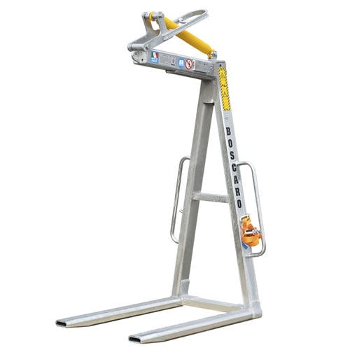Garfo paleteiro para guindaste - MBL-AZN series - Boscaro s.r.l. - em aço galvanizado