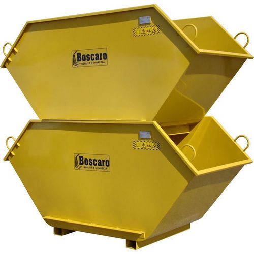 Contêiner de lixo para resíduos urbanos - CR series - Boscaro s.r.l.