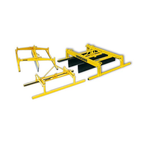 Garra de elevação para materiais de construção - PZT series - Boscaro s.r.l. - vertical / manual