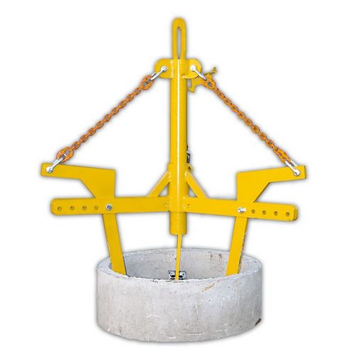 Garra de elevação de cilindro - PZTUV series - Boscaro s.r.l. - vertical