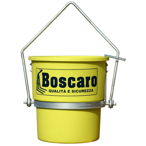 Balde de plástico - BTB-07 - Boscaro s.r.l. - redondo