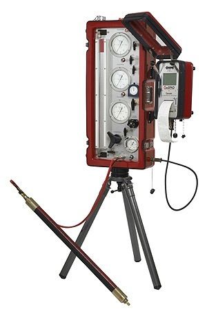 Pressiômetro de Ménard - GEOMATECH SAS