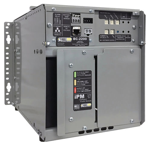 Fonte de alimentação elétrica CA/CC - BC-2200 - Eagle Eye Power Solutions - regulada / carregador de bateria / redundante