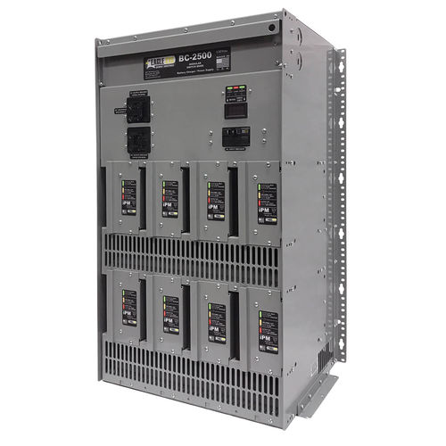 Fonte de alimentação elétrica CA/CC - BC-2500 - Eagle Eye Power Solutions - carregador de bateria / redundante / modular