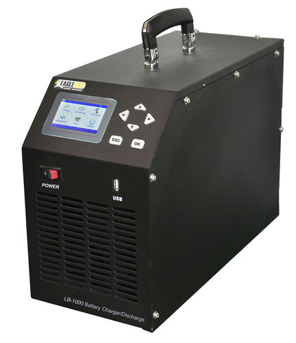 Carregador de bateria portátil - 2V/6V/12V| LB-1000 - Eagle Eye Power Solutions - universal / USB / automático