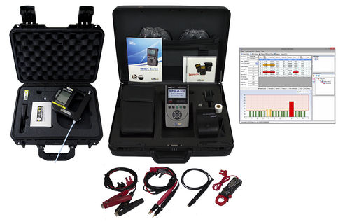 Testador antirroubo - IEEE/NERC | Ultra-Max-Plus - Eagle Eye Power Solutions - de bateria / com hidrômetro digital