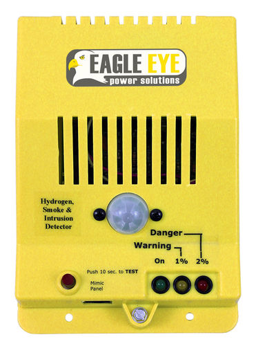 Detector de fumo - HGD-3000 - Eagle Eye Power Solutions