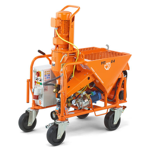 Bomba de argamassa - G 4 smart - Knauf PFT GmbH & Co. KG - elétrica / industrial / de mistura