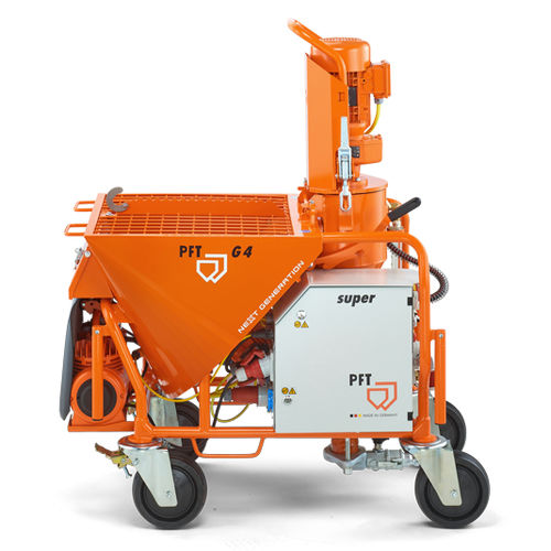 Bomba de argamassa - G 4 FC 230V - Knauf PFT GmbH & Co. KG - elétrica / para o setor da construção / de mistura