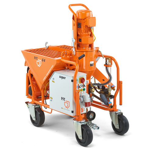 Bomba de argamassa - G 4 XL - Knauf PFT GmbH & Co. KG - elétrica / para o setor da construção / de mistura