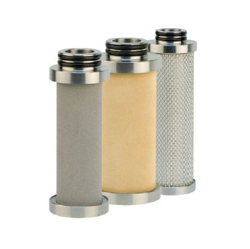 Cartucho filtrante de ar - PF | designed for process industry - OMEGA AIR d.o.o. Ljubljana - para filtração fina / em aço inoxidável