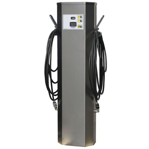 Bomba para pneus - BS TOWER for gas/petrol station | compressed air and water - OMEGA AIR d.o.o. Ljubljana