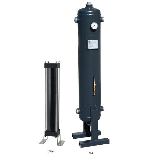 Filtro de névoa de óleo - TAC series - activated carbon towers  - OMEGA AIR d.o.o. Ljubljana - de vapor de óleo / de ar comprimido / de carvão ativado