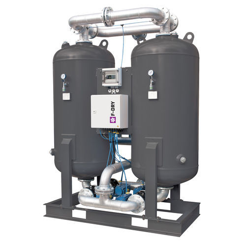 Secador de ar comprimido por adsorção com recuperação do calor de compressão - F-DRY - OMEGA AIR d.o.o. Ljubljana - por adsorção com regeneração a frio / de tamanho médio / de alta qualidade