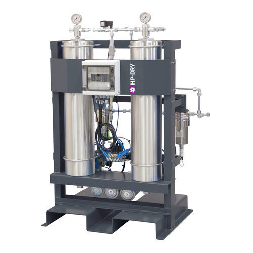 Secador de ar comprimido por adsorção com recuperação do calor de compressão - HP-DRY series - OMEGA AIR d.o.o. Ljubljana - por adsorção com regeneração a frio / de alta pressão / de alta qualidade
