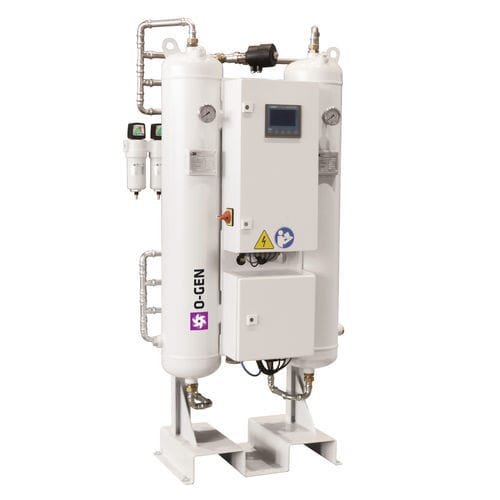 Gerador de oxigênio para aplicações de alta pureza - O-GEN - OMEGA AIR d.o.o. Ljubljana - para laboratório / para tratamento de águas / industrial