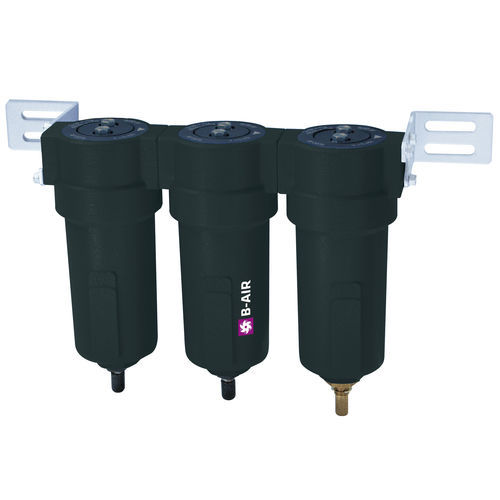 Filtro regulador de ar respirável - B-AIR - OMEGA AIR d.o.o. Ljubljana - de ar / em microfibra / por absorção
