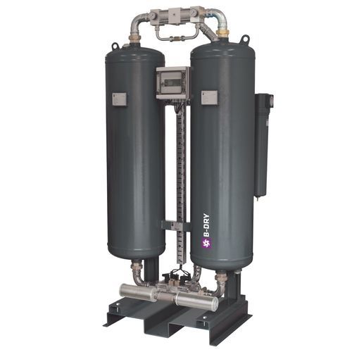 Secador de ar comprimido por adsorção com recuperação do calor de compressão - B-DRY series - OMEGA AIR d.o.o. Ljubljana - por adsorção com regeneração a frio / de tamanho médio / de alta qualidade