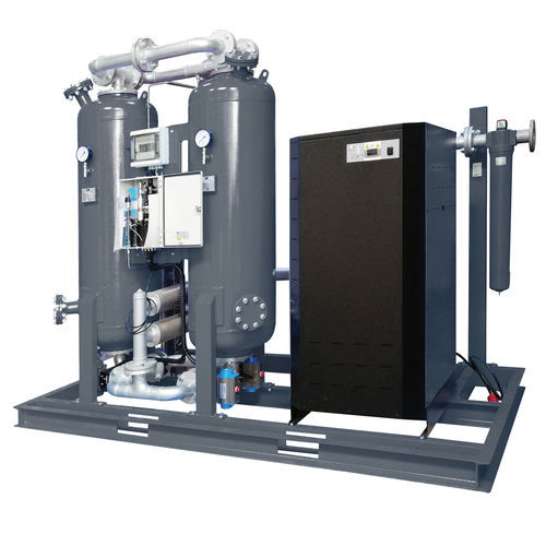Secador de ar comprimido por refrigeração - COM-DRY series - OMEGA AIR d.o.o. Ljubljana - por adsorção com recuperação do calor de compressão / de tamanho médio / de alta qualidade