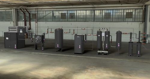Unidade de tratamento de ar de piso - OMEGA AIR d.o.o. Ljubljana - para hospital / para a indústria alimentícia / industrial