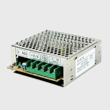 Fonte de alimentação elétrica CA/CC - S series - Yueqing Hean Electrical Co., Ltd. - com saída simples / chaveada / com proteção para sobrecargas
