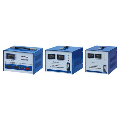Estabilizador de tensão monofásico - SVC/TND-1 series - Yueqing Hean Electrical Co., Ltd. - automático com servomotor