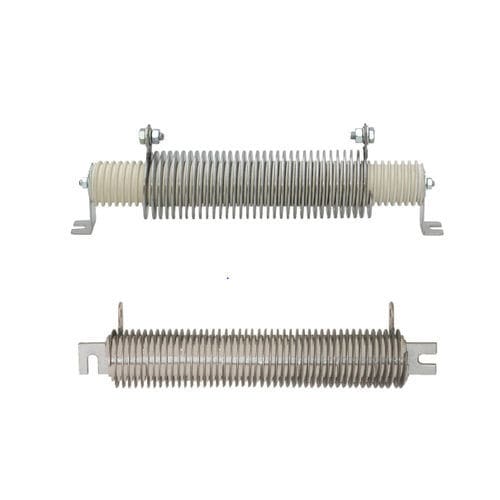Resistor de fio bobinado - TOFIL/BC series - COUDOINT S.A.S. - de potência / com suporte de montagem / contornado