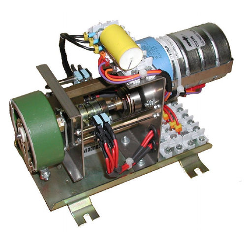 Reóstato open frame - SM50T50-10kC071 - COUDOINT S.A.S. - motorizado / de fio bobinado