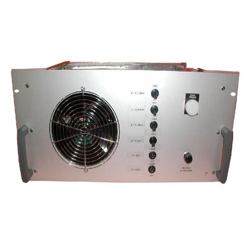 Banco de carga CA -  ET1355 - COUDOINT S.A.S. - em rack 19"