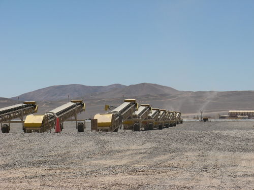Transportador de esteira - TC series - THOR GLOBAL ENTERPRISES LTD. - horizontal / de transporte / móvel