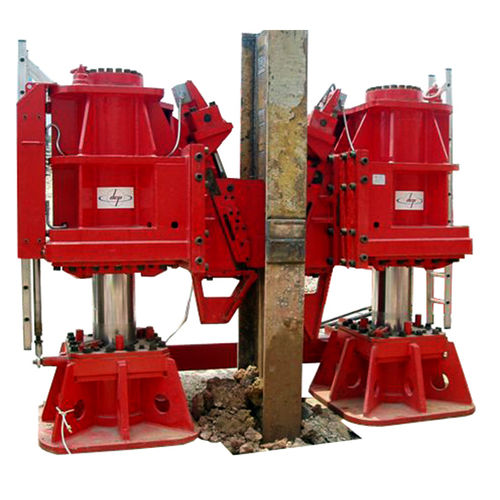 Equipamento para extração de estacas-prancha - X400/1000 - DAWSON CONSTRUCTION PLANT LIMITED