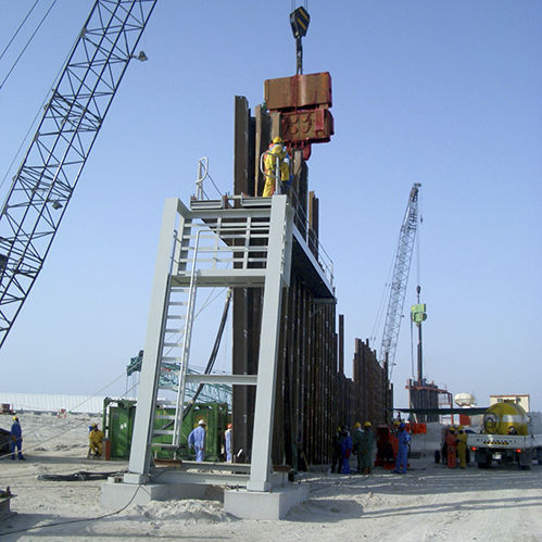 Cavalete - DAWSON CONSTRUCTION PLANT LIMITED