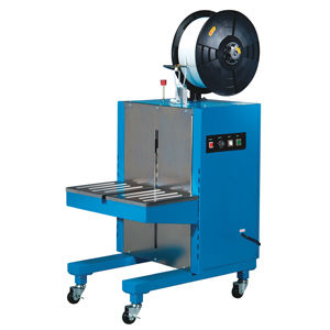 Máquina de arquear semiautomática - HU-545-S - Humboldt Verpackungstechnik GmbH - para encomendas / para revistas e jornais / para caixas de papelão