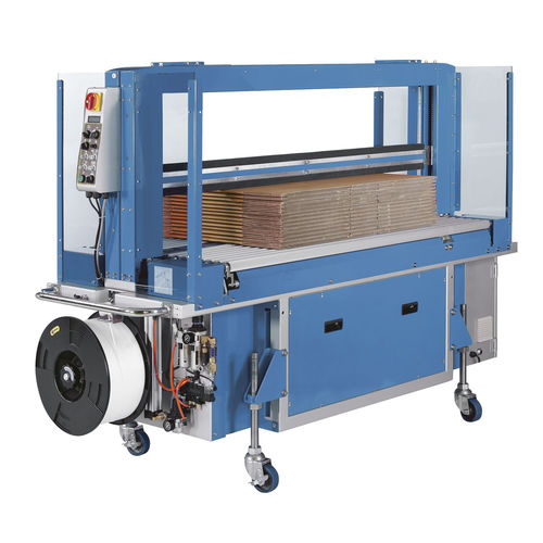 Máquina de arquear totalmente automática - HU-702-AC - Humboldt Verpackungstechnik GmbH - para papelão ondulado / com prensa / de compactagem
