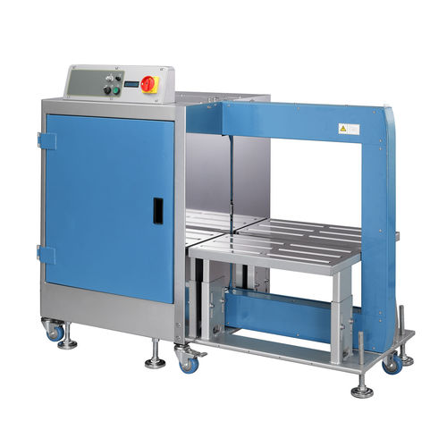 Máquina de arquear automática - HU-702-S - Humboldt Verpackungstechnik GmbH - para encomendas / para materiais de construção / para encomendas