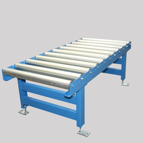 Transportador de rolos - Humboldt Verpackungstechnik GmbH - de altura regulável